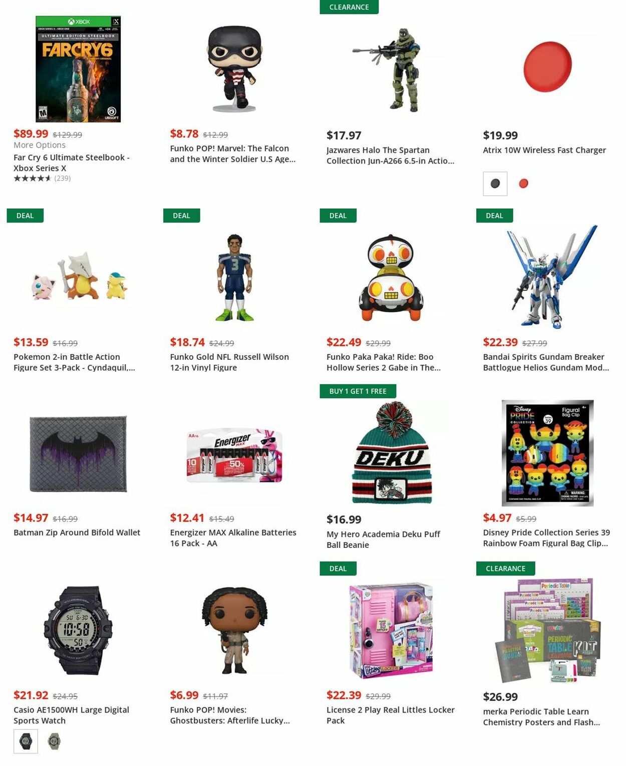 Weekly ad GameStop 09/05/2022 - 09/14/2022