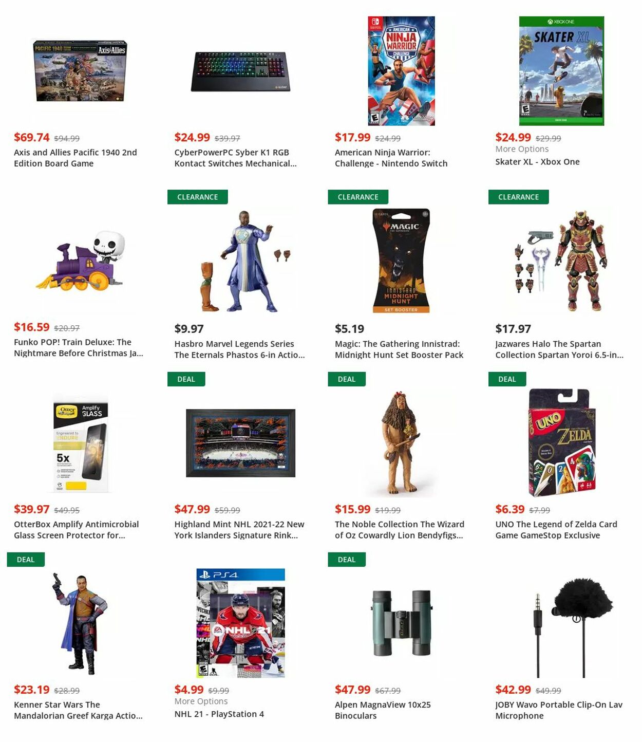 Weekly ad GameStop 09/05/2022 - 09/14/2022