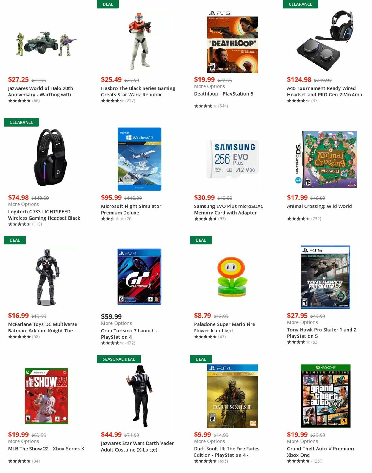 Weekly ad GameStop 10/24/2022 - 11/02/2022