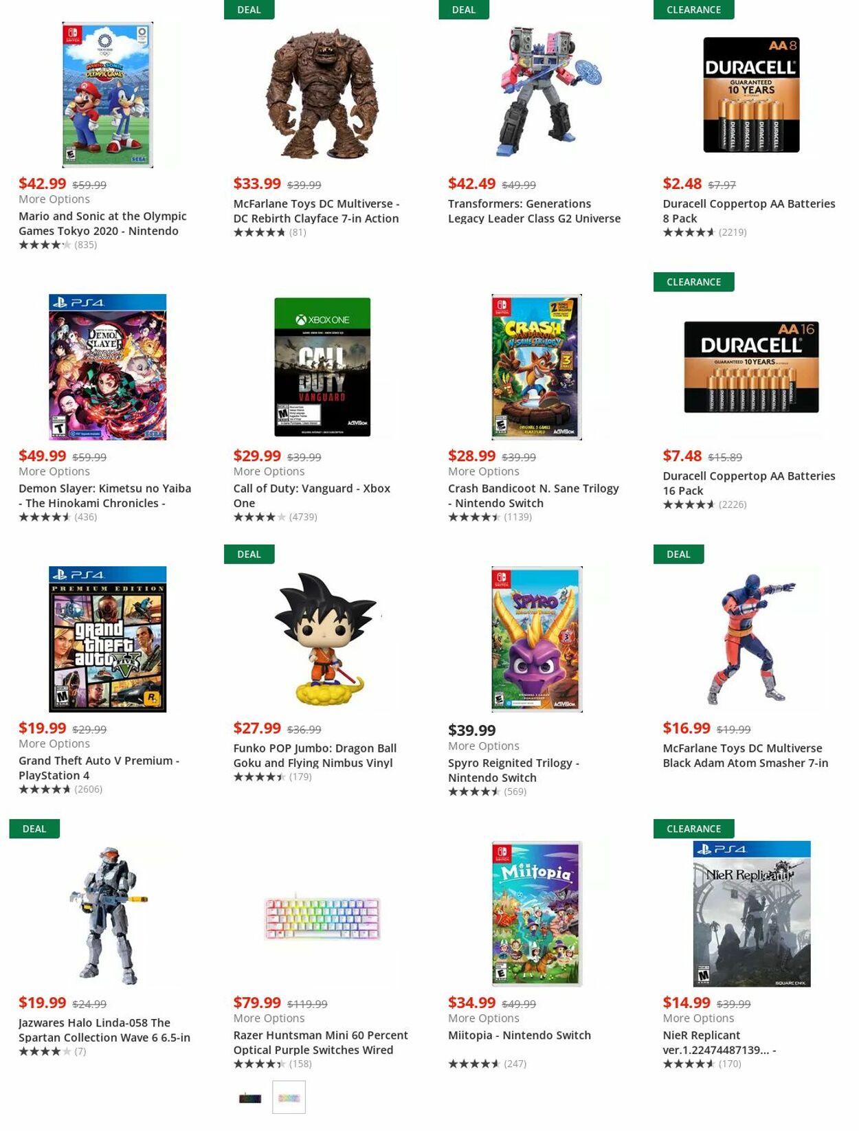 Weekly ad GameStop 10/24/2022 - 11/02/2022