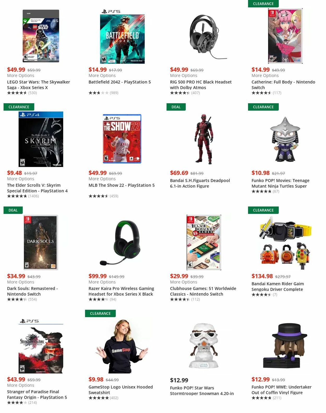 Weekly ad GameStop 10/24/2022 - 11/02/2022