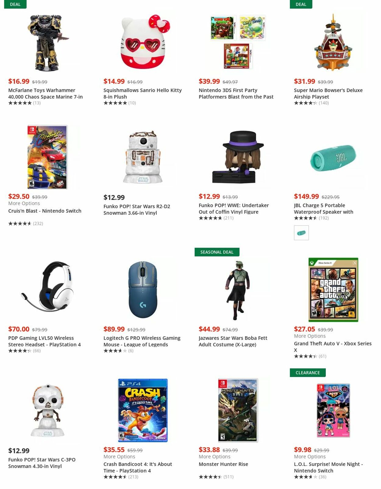 Weekly ad GameStop 10/24/2022 - 11/02/2022