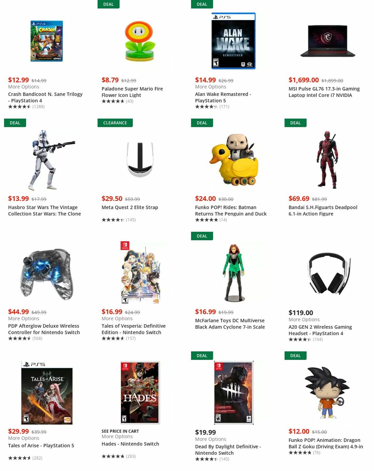 Weekly ad GameStop 10/24/2022 - 11/02/2022