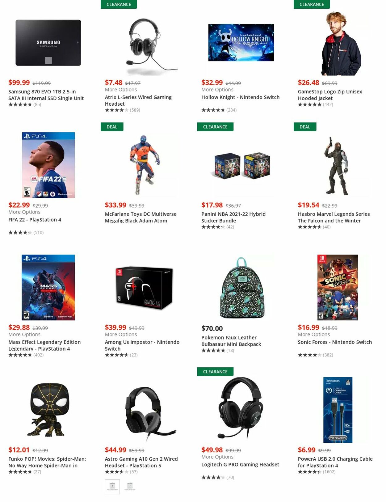 Weekly ad GameStop 10/24/2022 - 11/02/2022