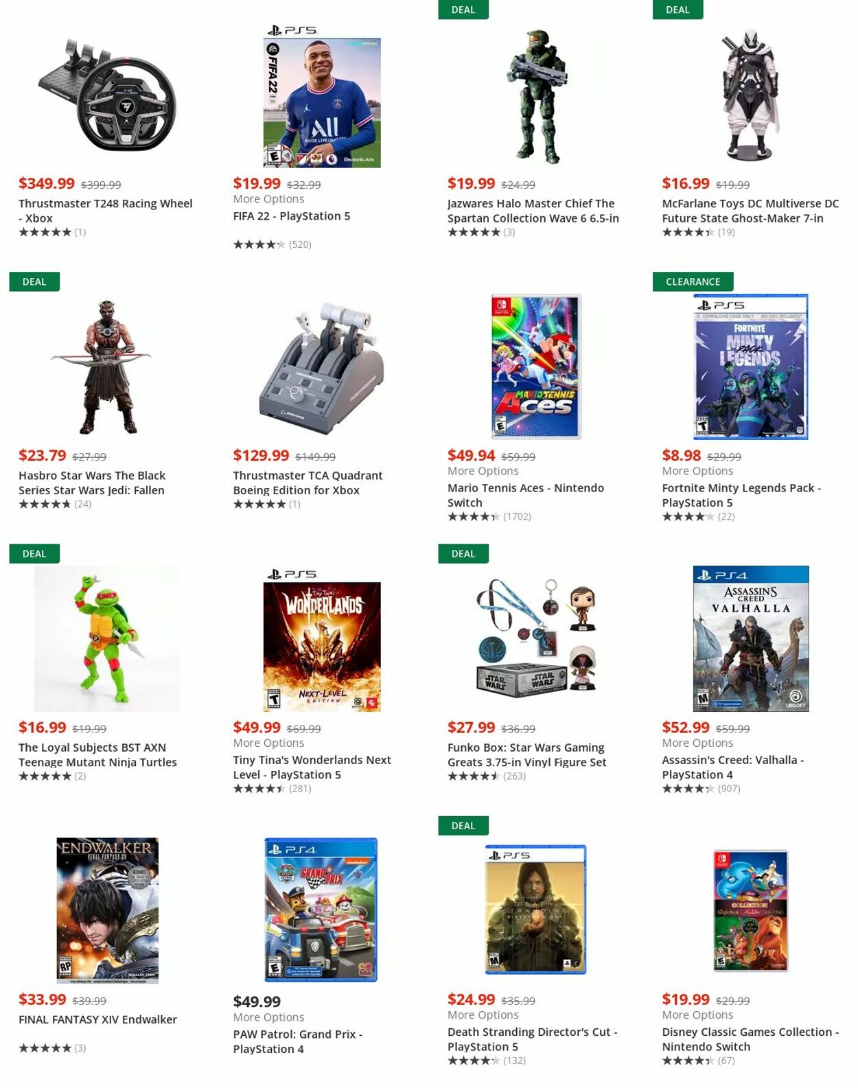 Weekly ad GameStop 10/24/2022 - 11/02/2022