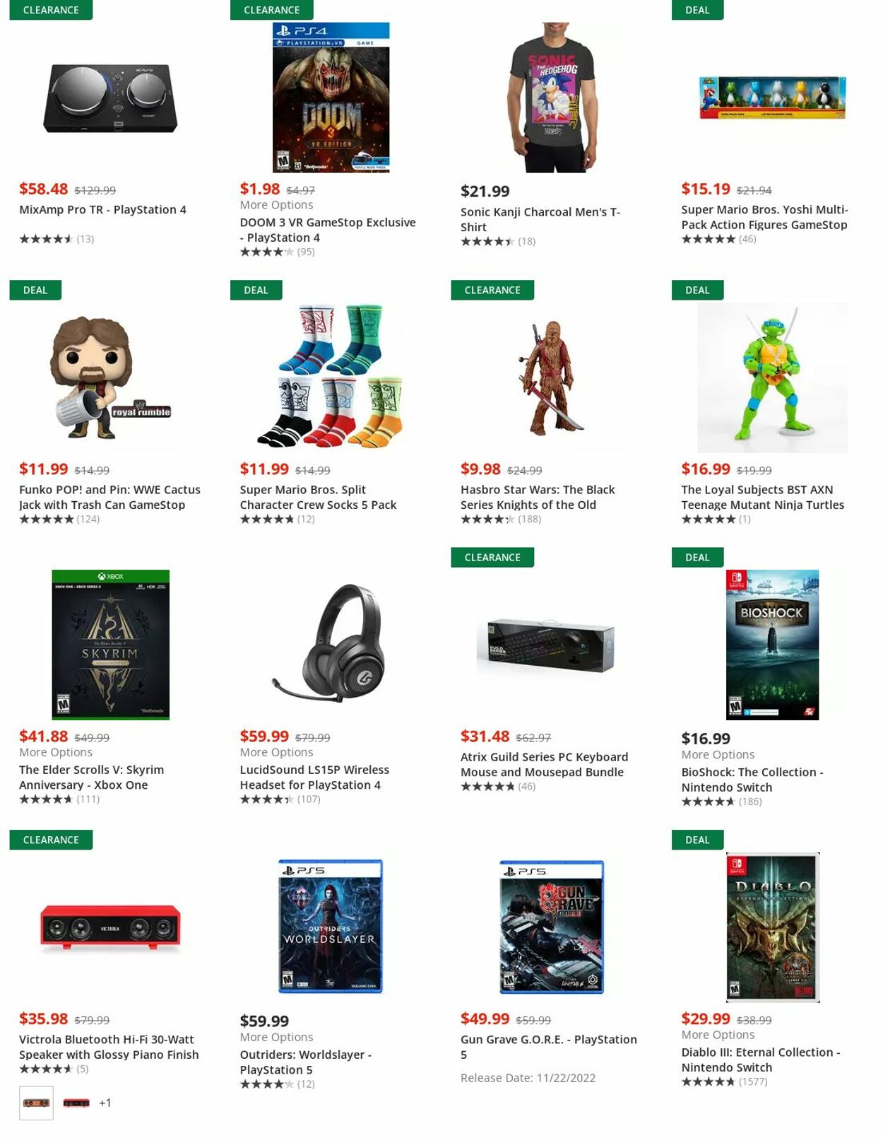 Weekly ad GameStop 10/24/2022 - 11/02/2022