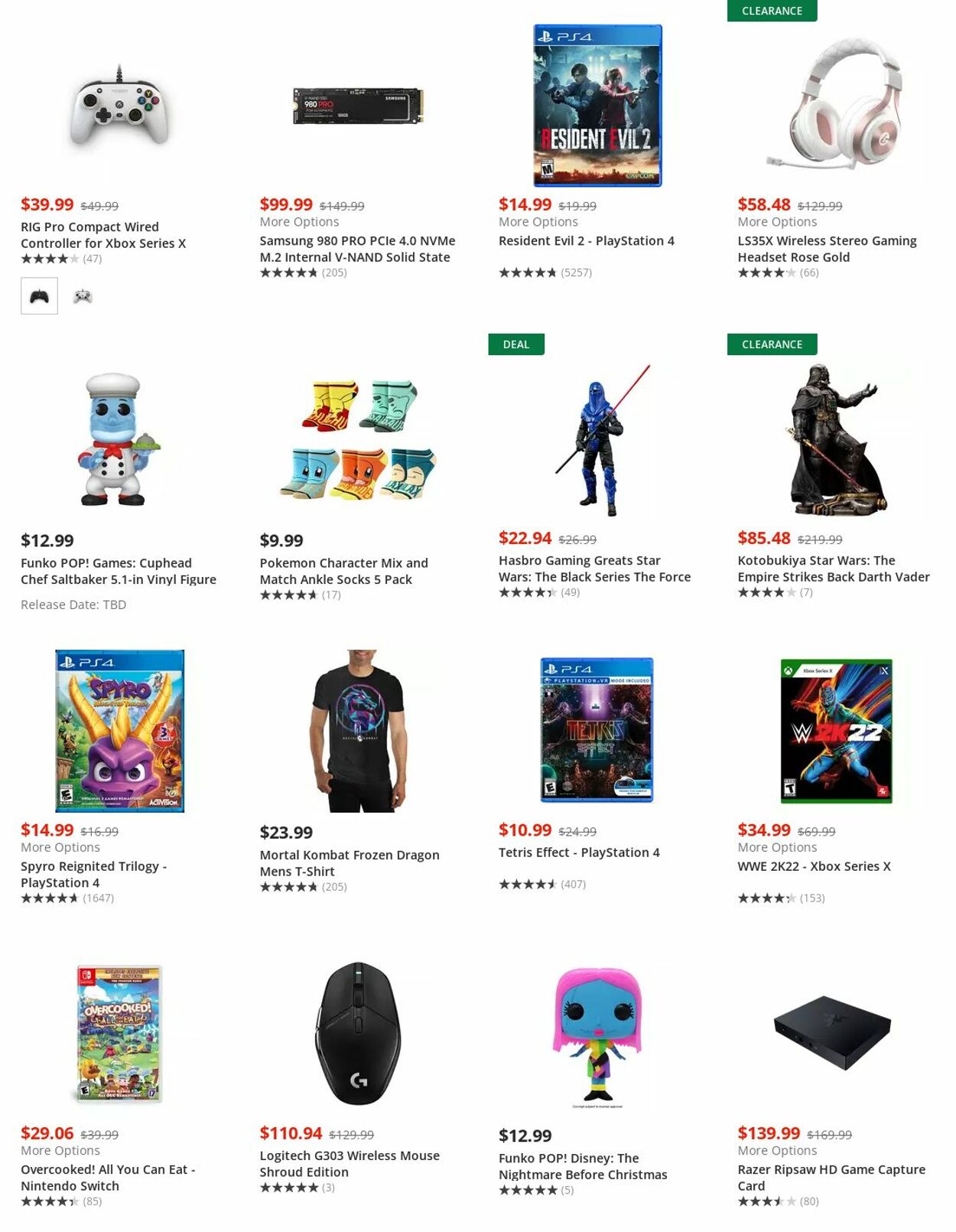 Weekly ad GameStop 10/24/2022 - 11/02/2022