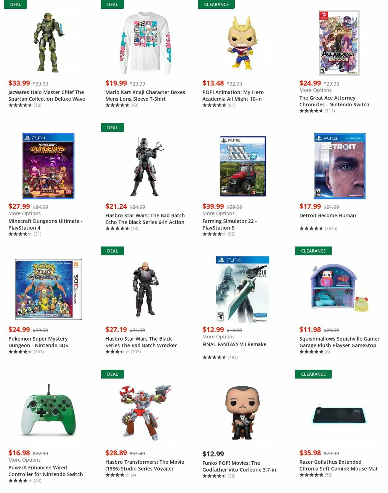 Weekly ad GameStop 10/24/2022 - 11/02/2022