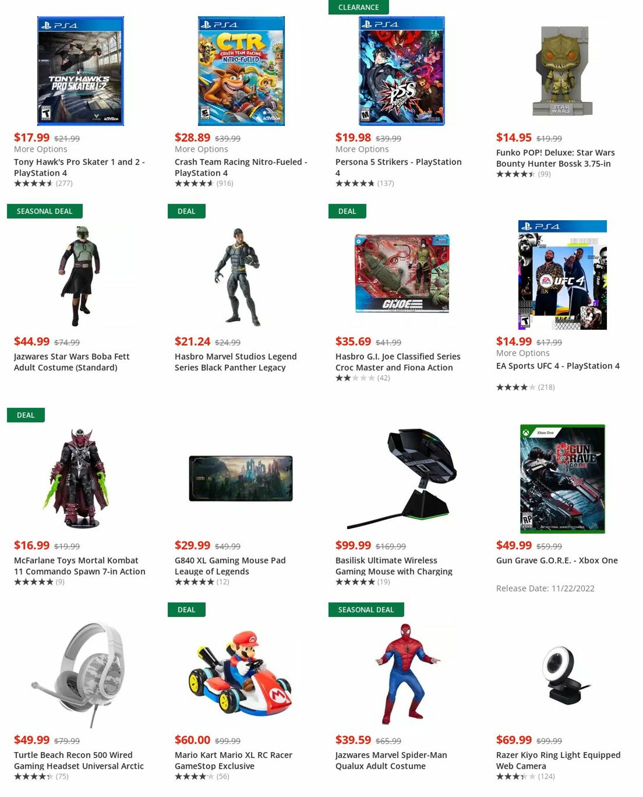 Weekly ad GameStop 10/24/2022 - 11/02/2022