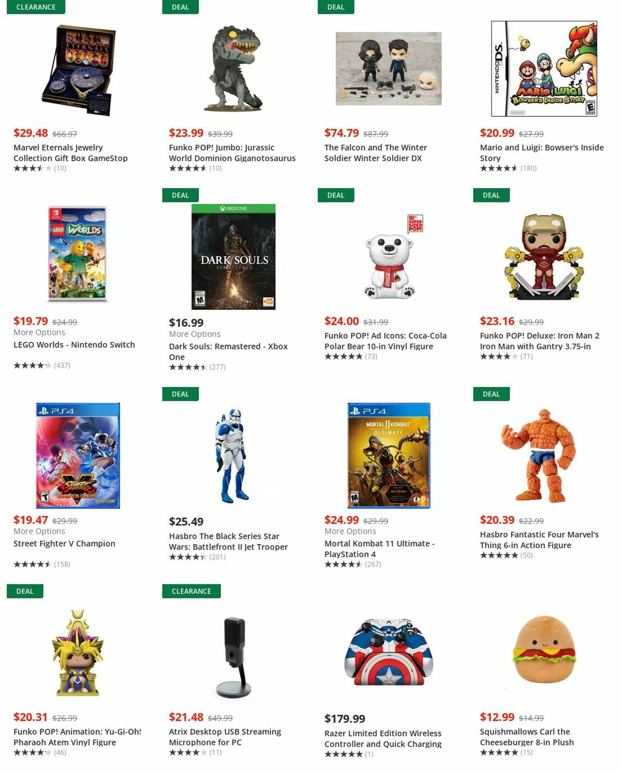 Weekly ad GameStop 10/24/2022 - 11/02/2022