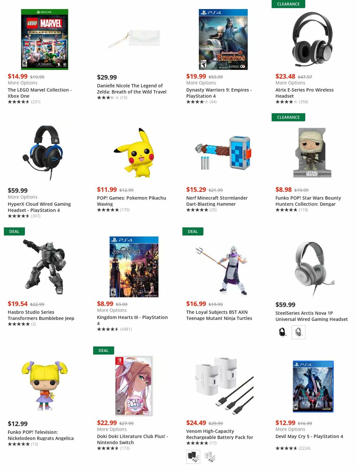 Weekly ad GameStop 10/24/2022 - 11/02/2022