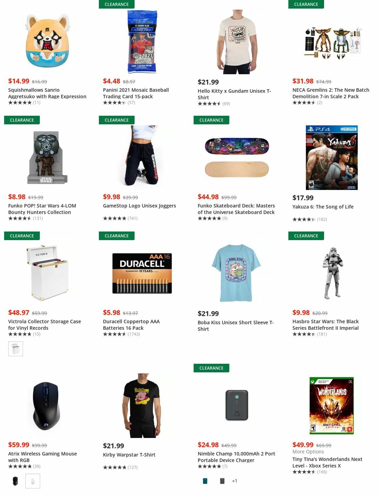 Weekly ad GameStop 10/24/2022 - 11/02/2022