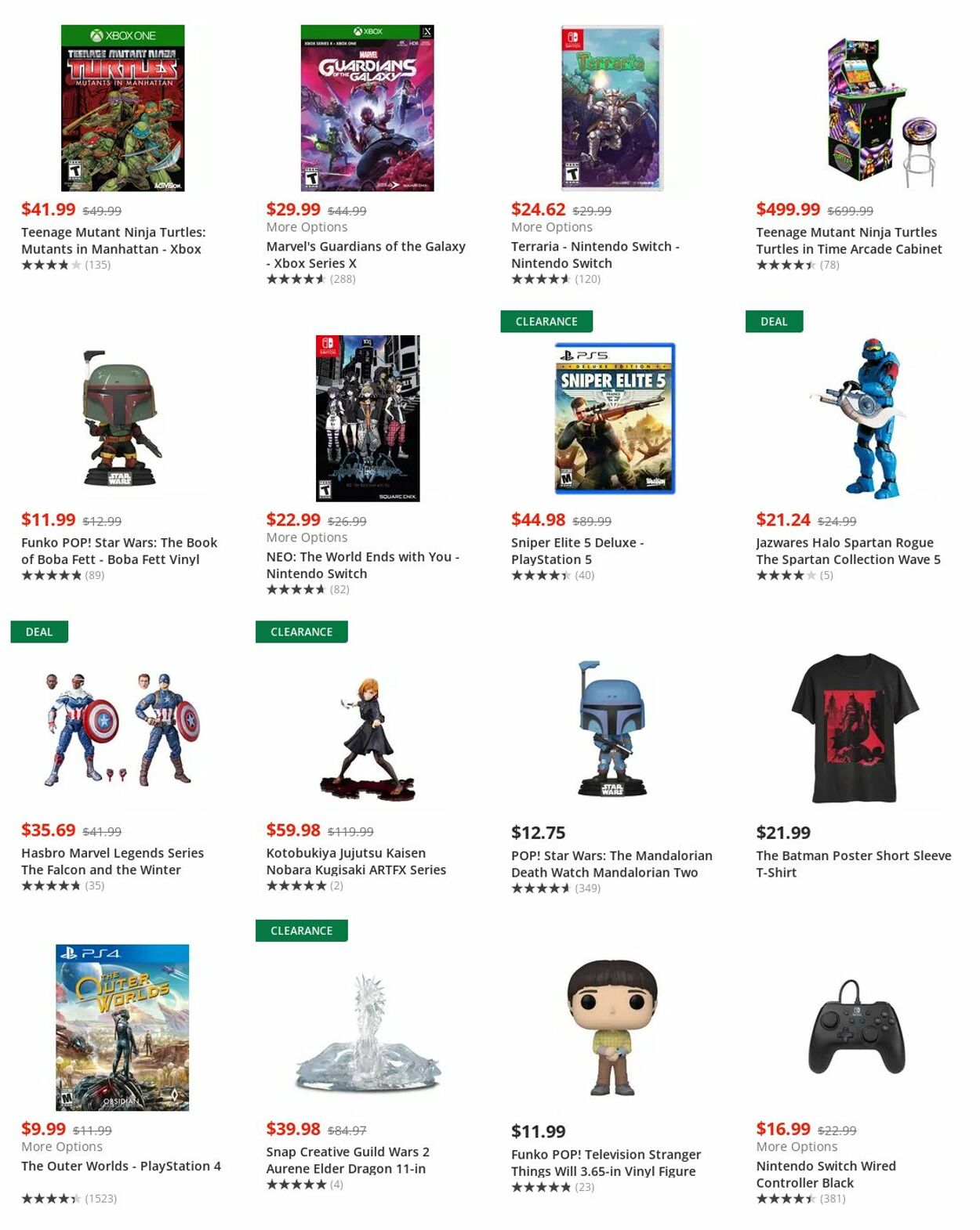 Weekly ad GameStop 10/24/2022 - 11/02/2022