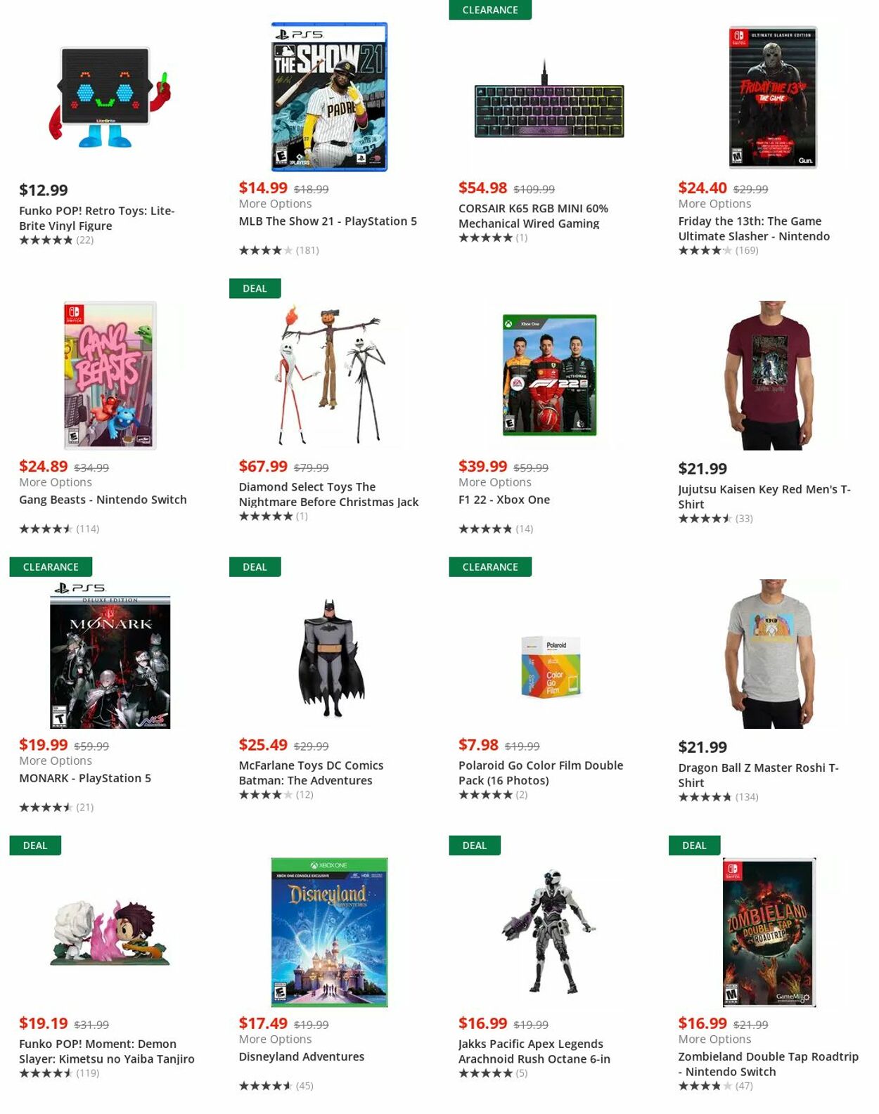 Weekly ad GameStop 10/24/2022 - 11/02/2022