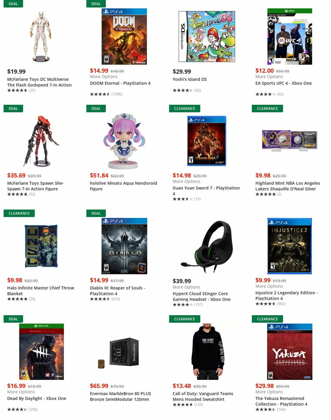 Weekly ad GameStop 10/24/2022 - 11/02/2022