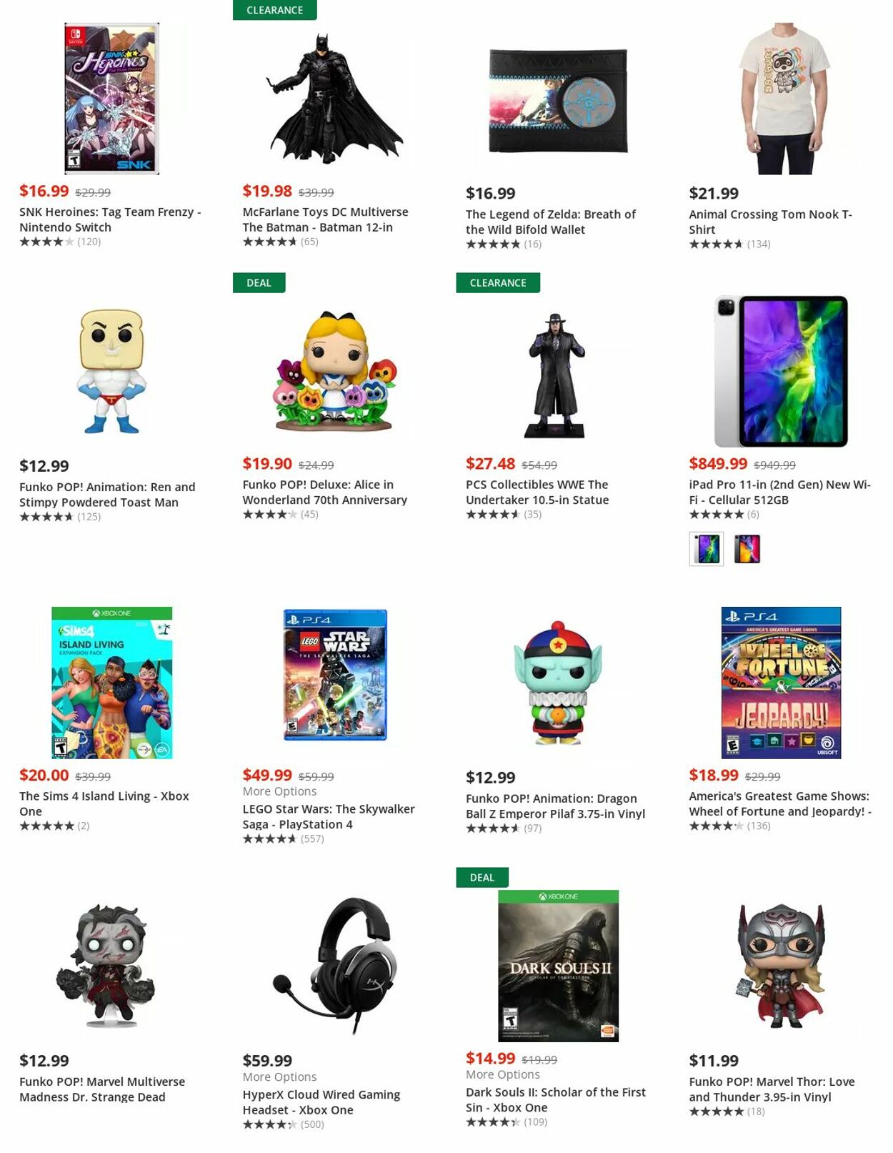 Weekly ad GameStop 10/24/2022 - 11/02/2022