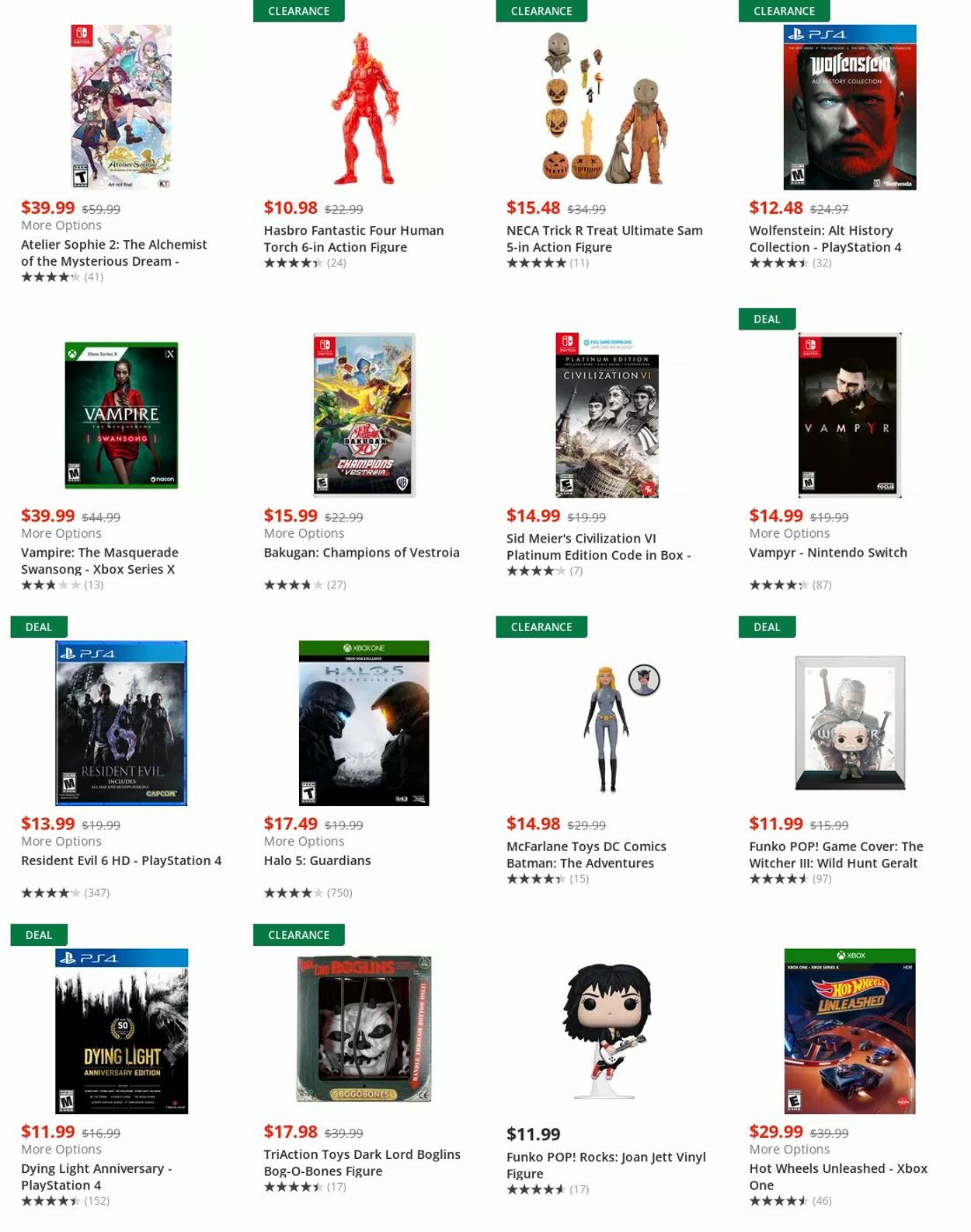 Weekly ad GameStop 10/24/2022 - 11/02/2022