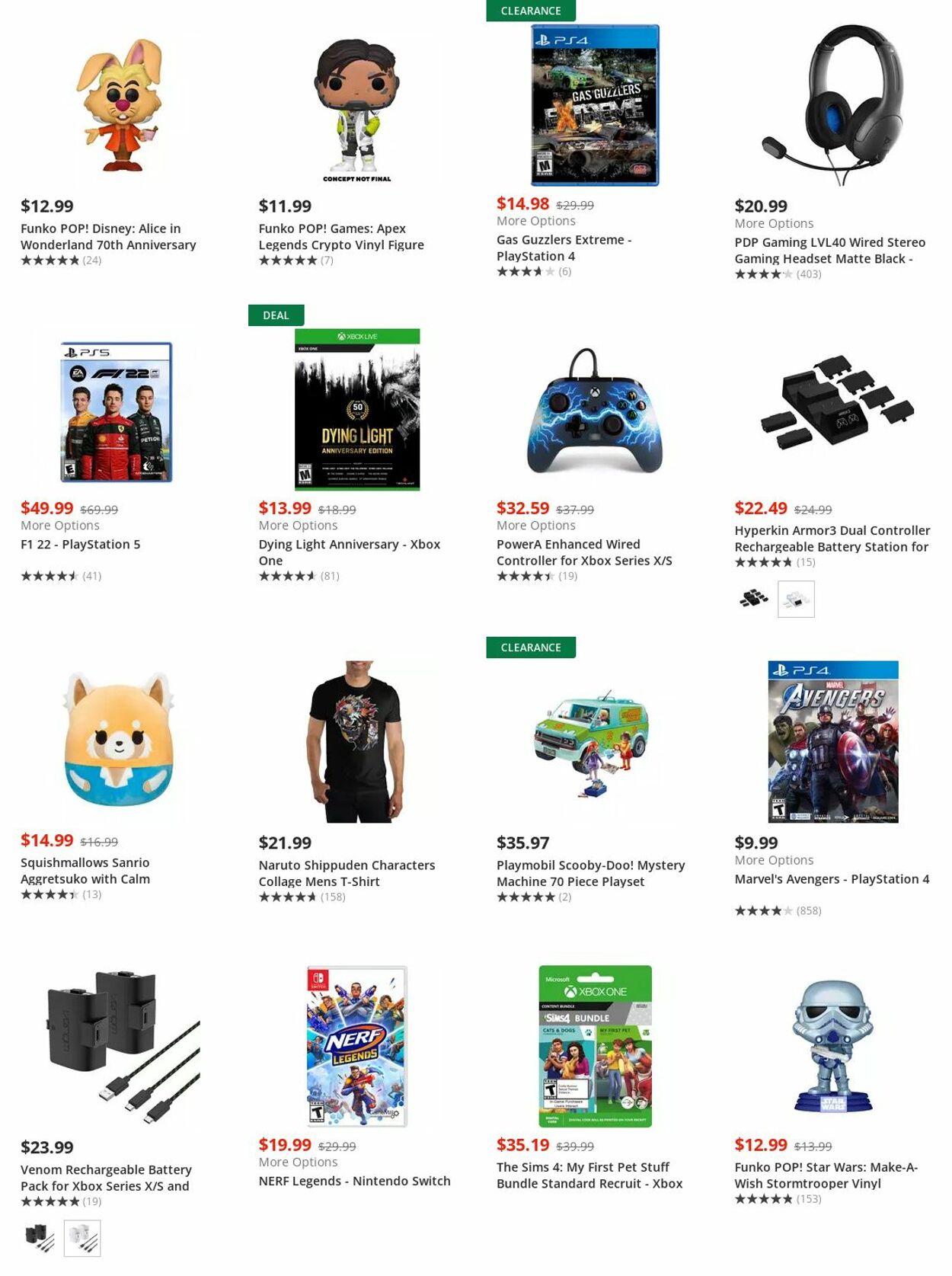 Weekly ad GameStop 10/24/2022 - 11/02/2022