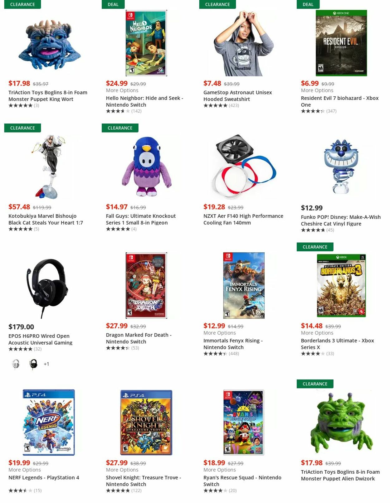 Weekly ad GameStop 10/24/2022 - 11/02/2022