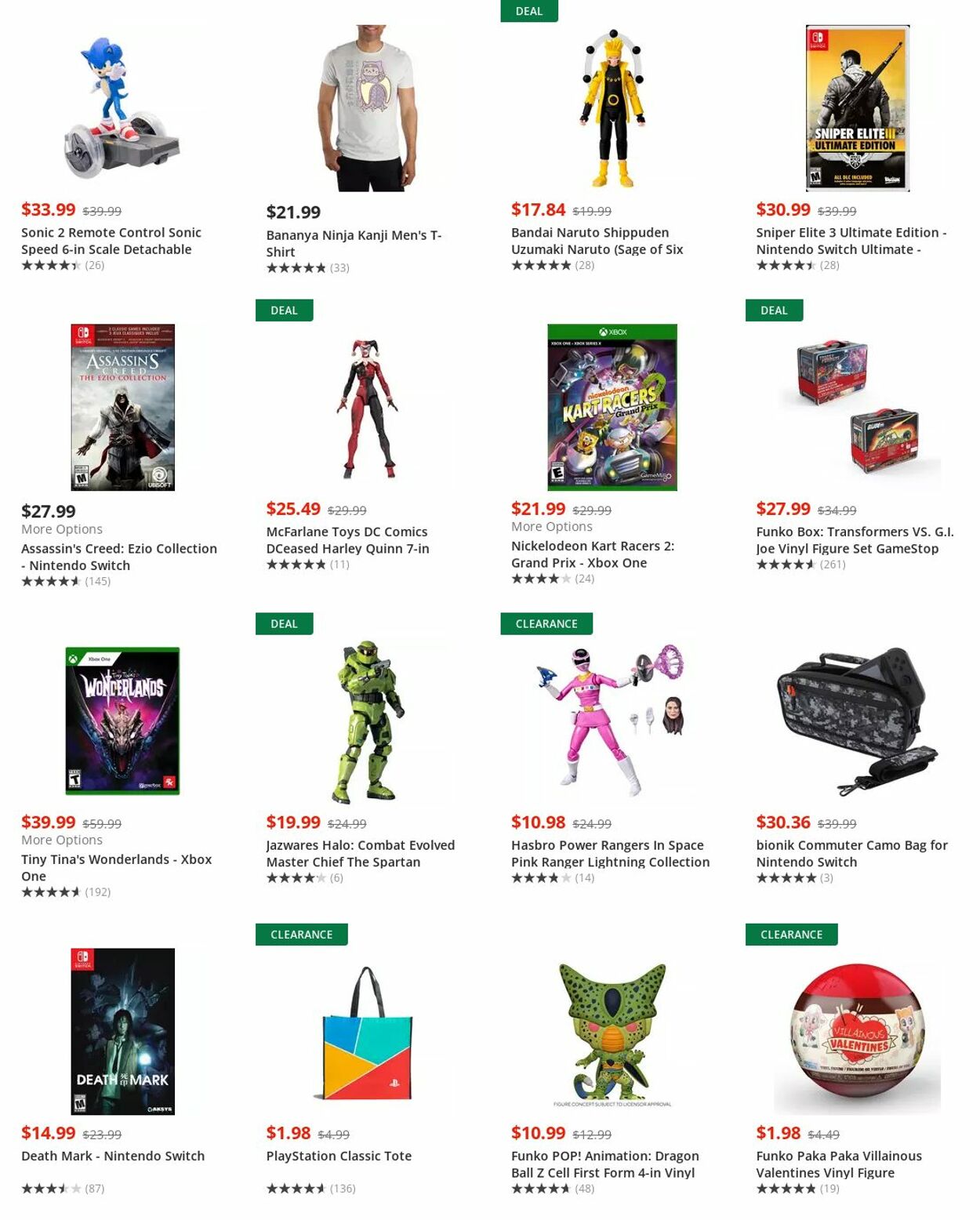 Weekly ad GameStop 10/24/2022 - 11/02/2022