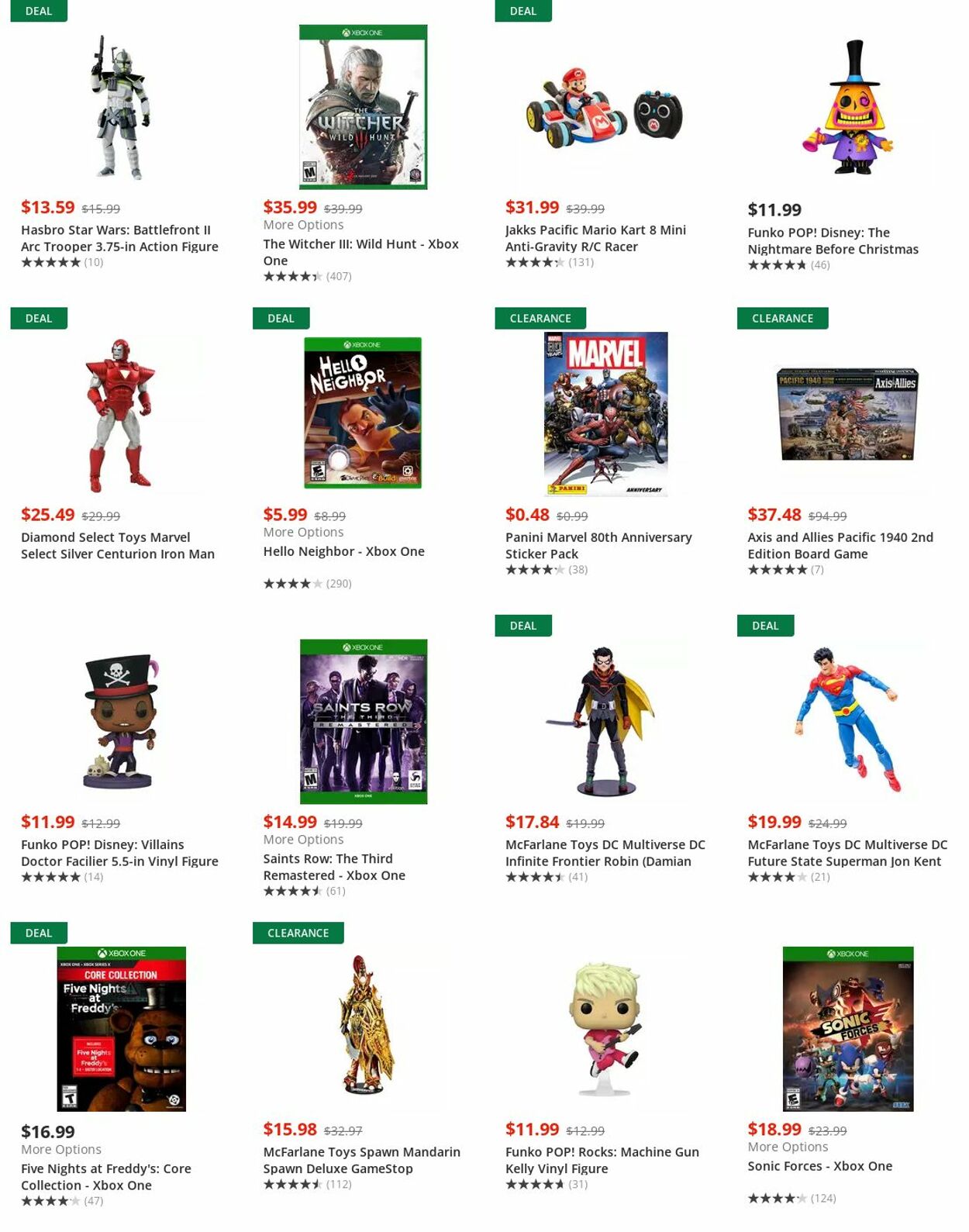 Weekly ad GameStop 10/24/2022 - 11/02/2022