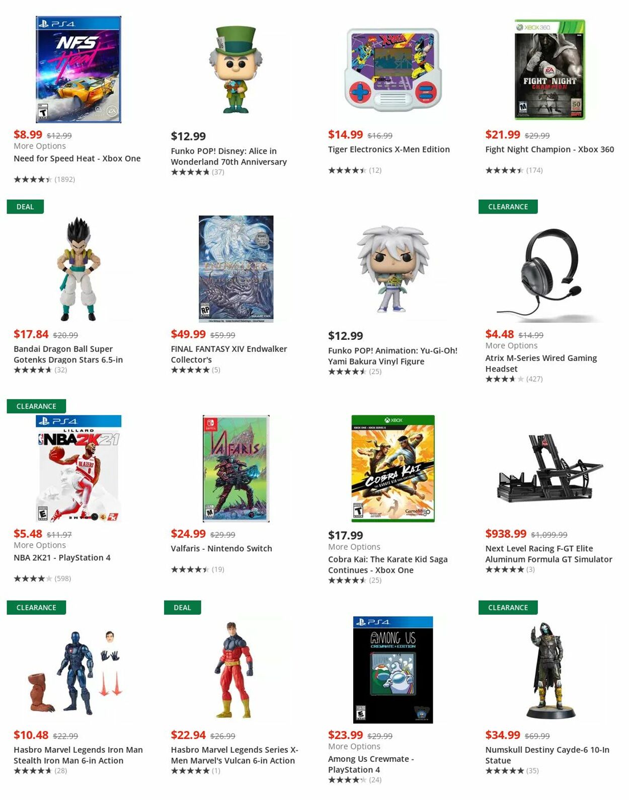 Weekly ad GameStop 10/24/2022 - 11/02/2022