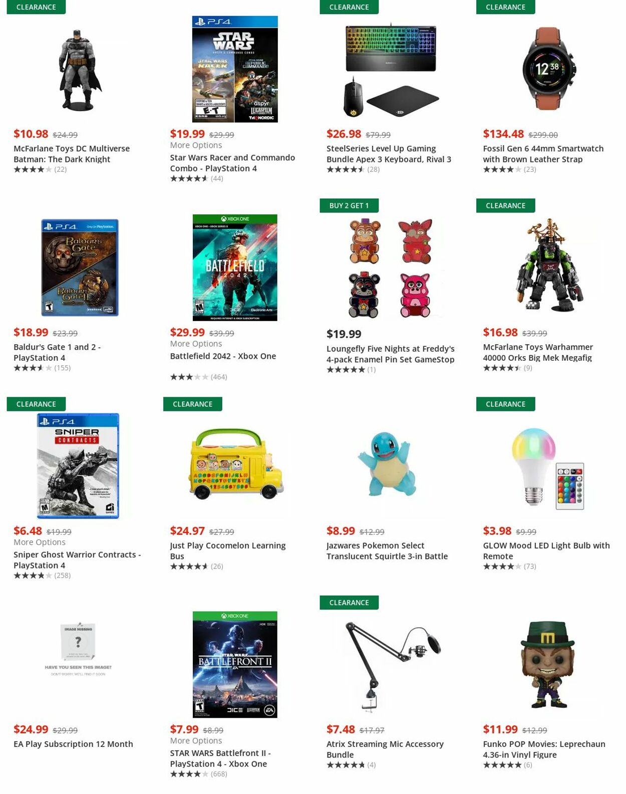 Weekly ad GameStop 10/24/2022 - 11/02/2022