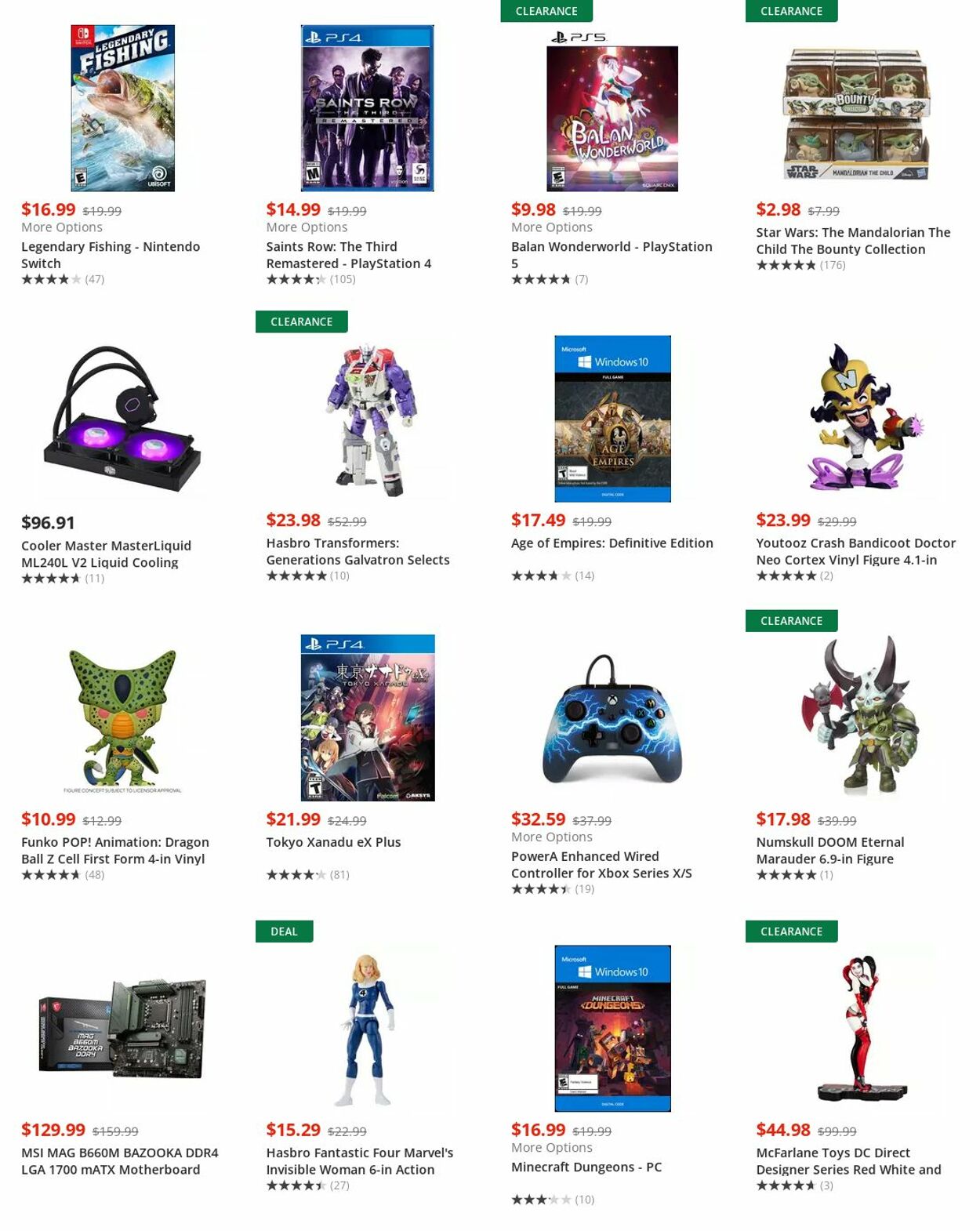 Weekly ad GameStop 10/24/2022 - 11/02/2022