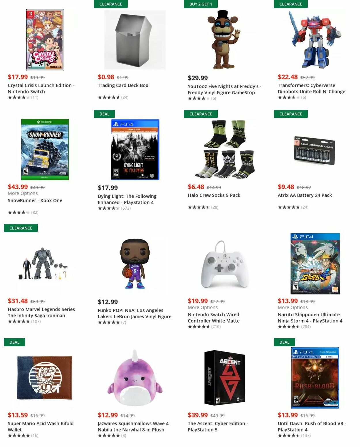 Weekly ad GameStop 10/24/2022 - 11/02/2022