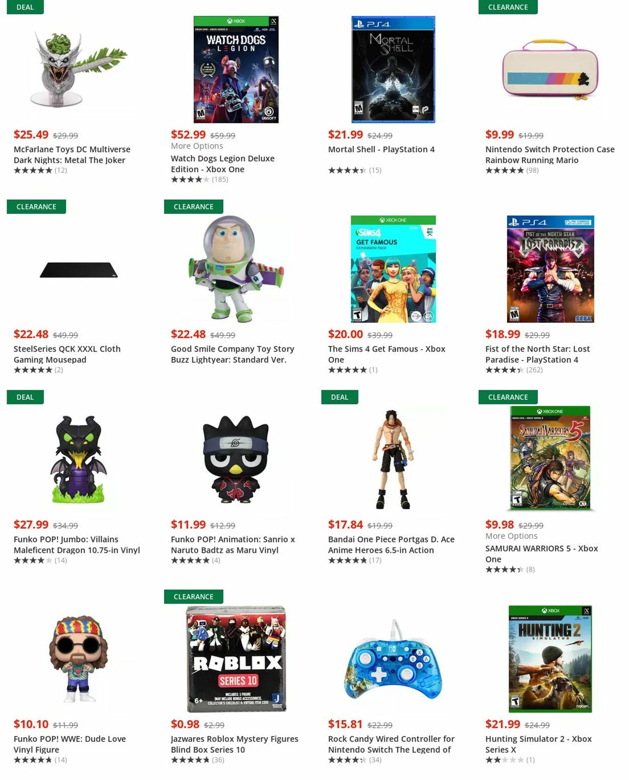 Weekly ad GameStop 10/24/2022 - 11/02/2022