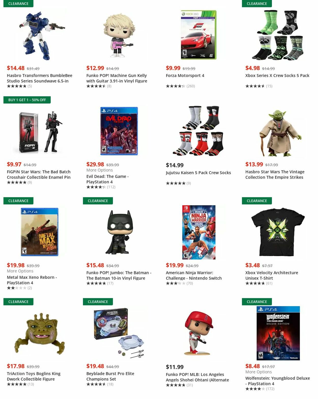 Weekly ad GameStop 10/24/2022 - 11/02/2022