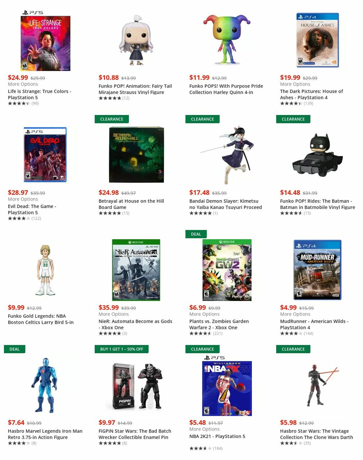 Weekly ad GameStop 10/24/2022 - 11/02/2022