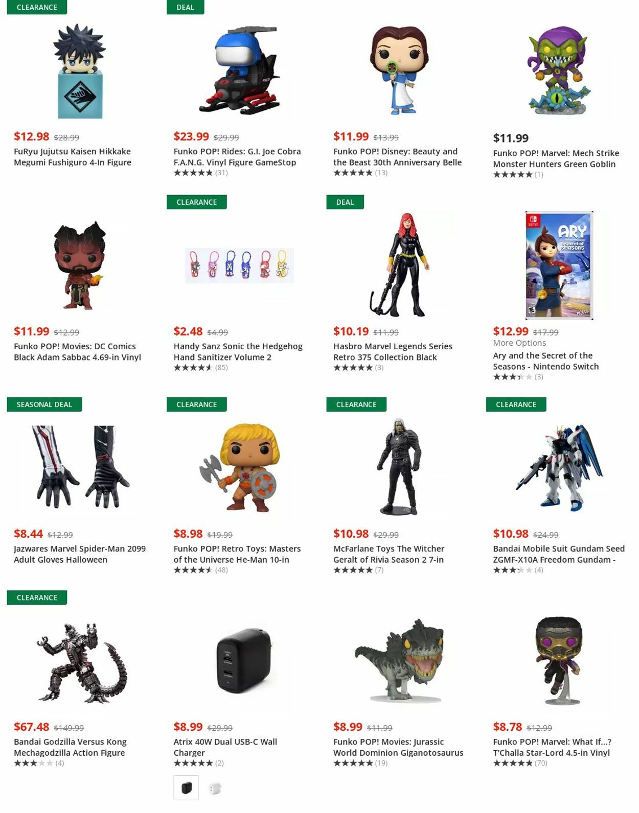 Weekly ad GameStop 10/24/2022 - 11/02/2022