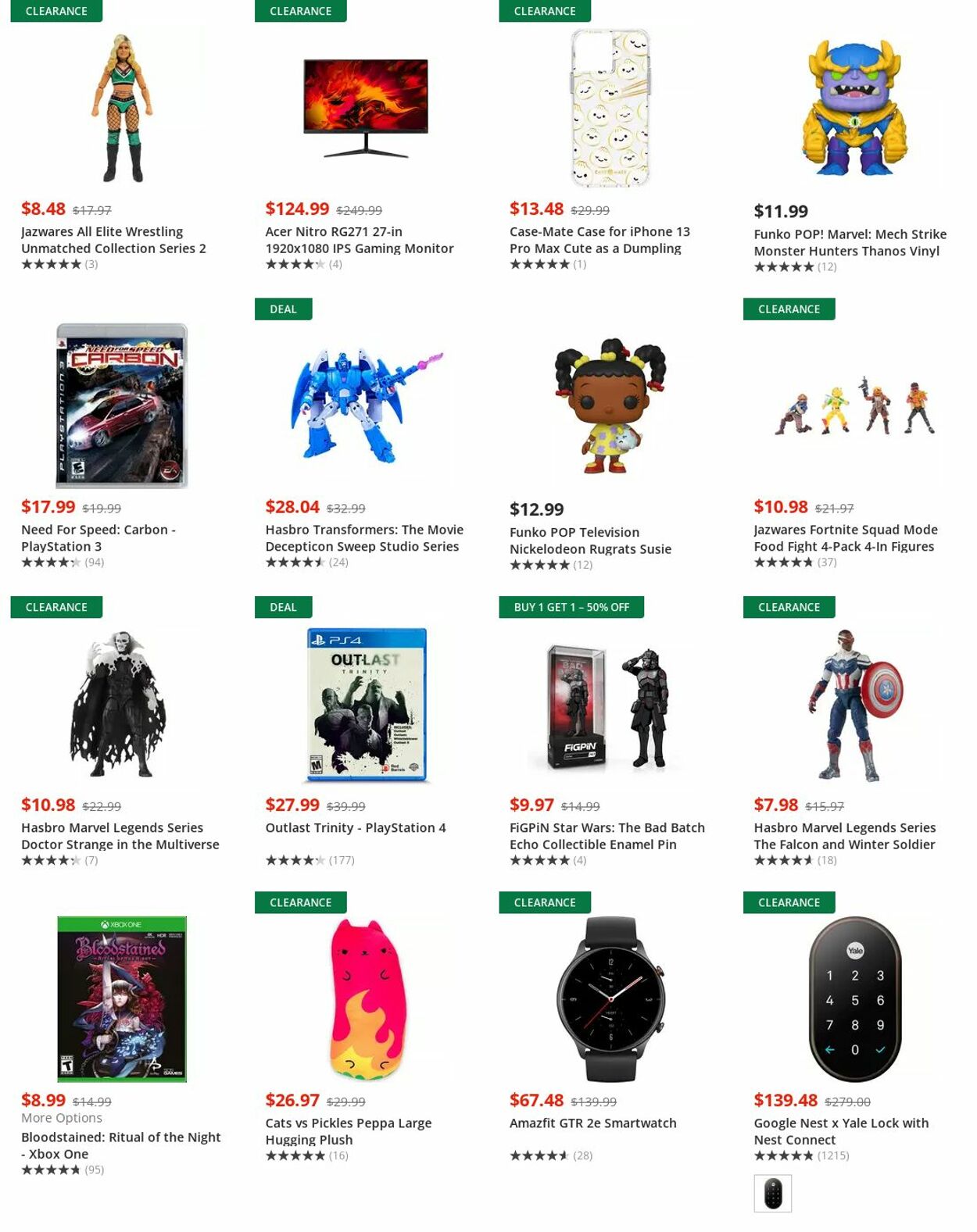 Weekly ad GameStop 10/24/2022 - 11/02/2022