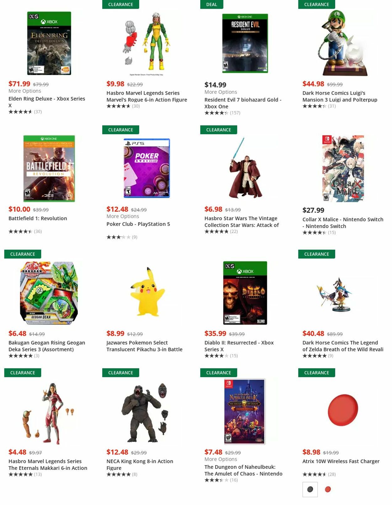 Weekly ad GameStop 10/24/2022 - 11/02/2022