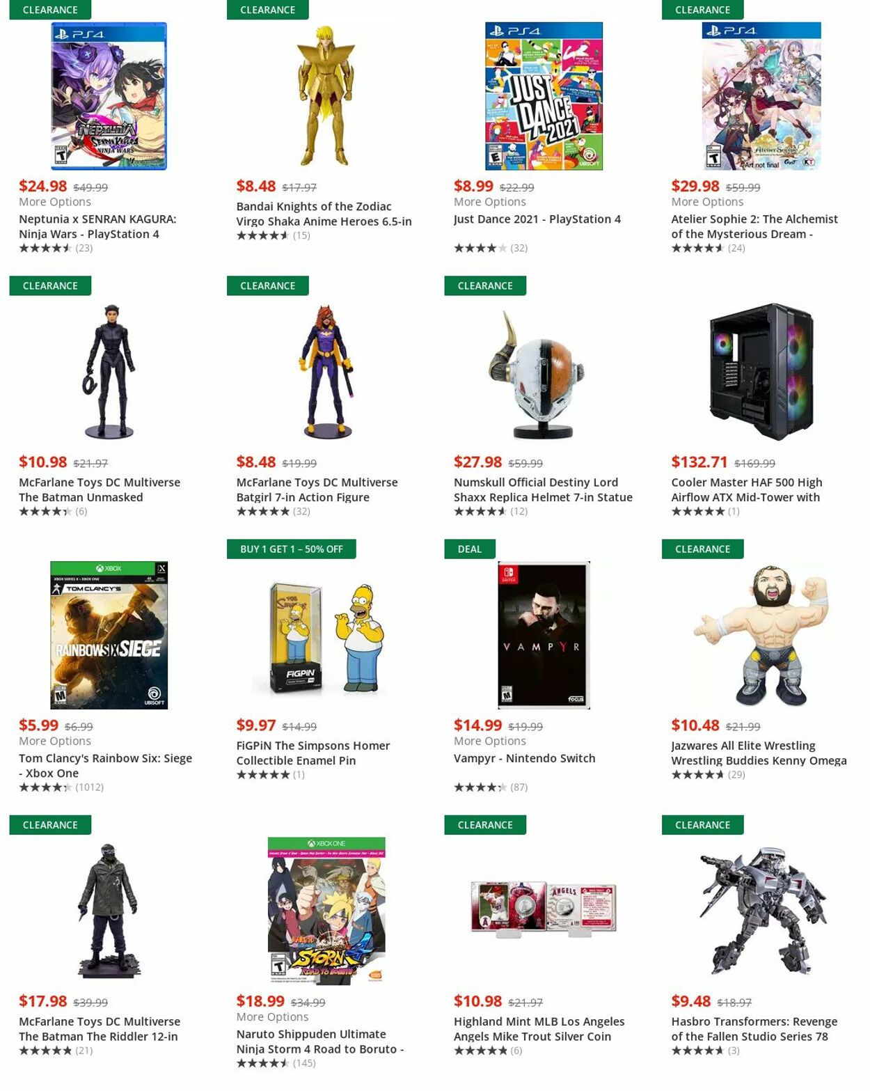 Weekly ad GameStop 10/24/2022 - 11/02/2022