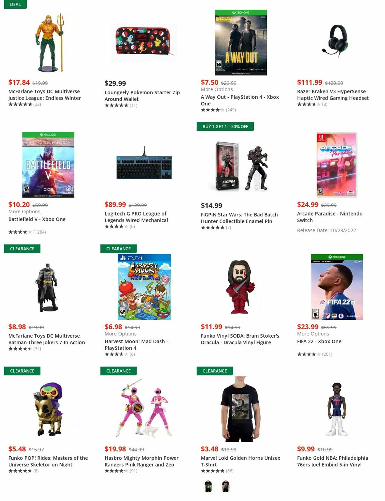 Weekly ad GameStop 10/24/2022 - 11/02/2022