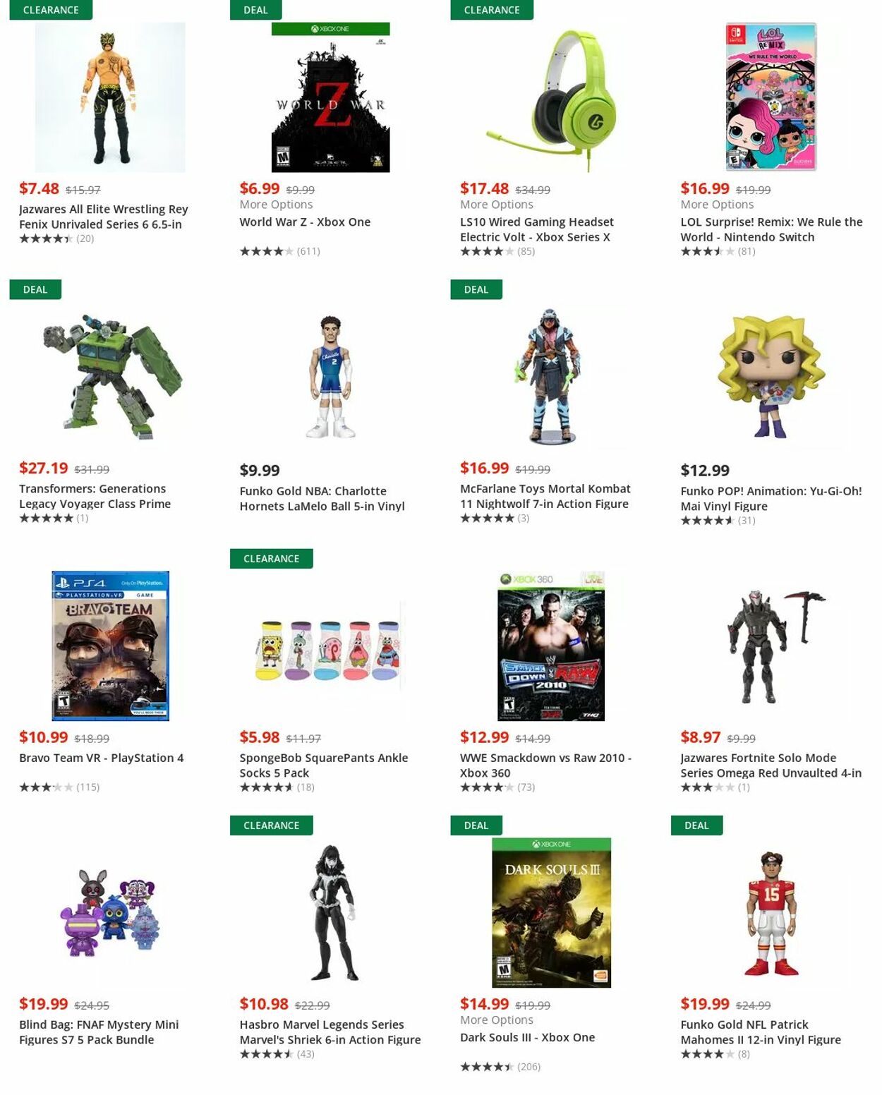 Weekly ad GameStop 10/24/2022 - 11/02/2022