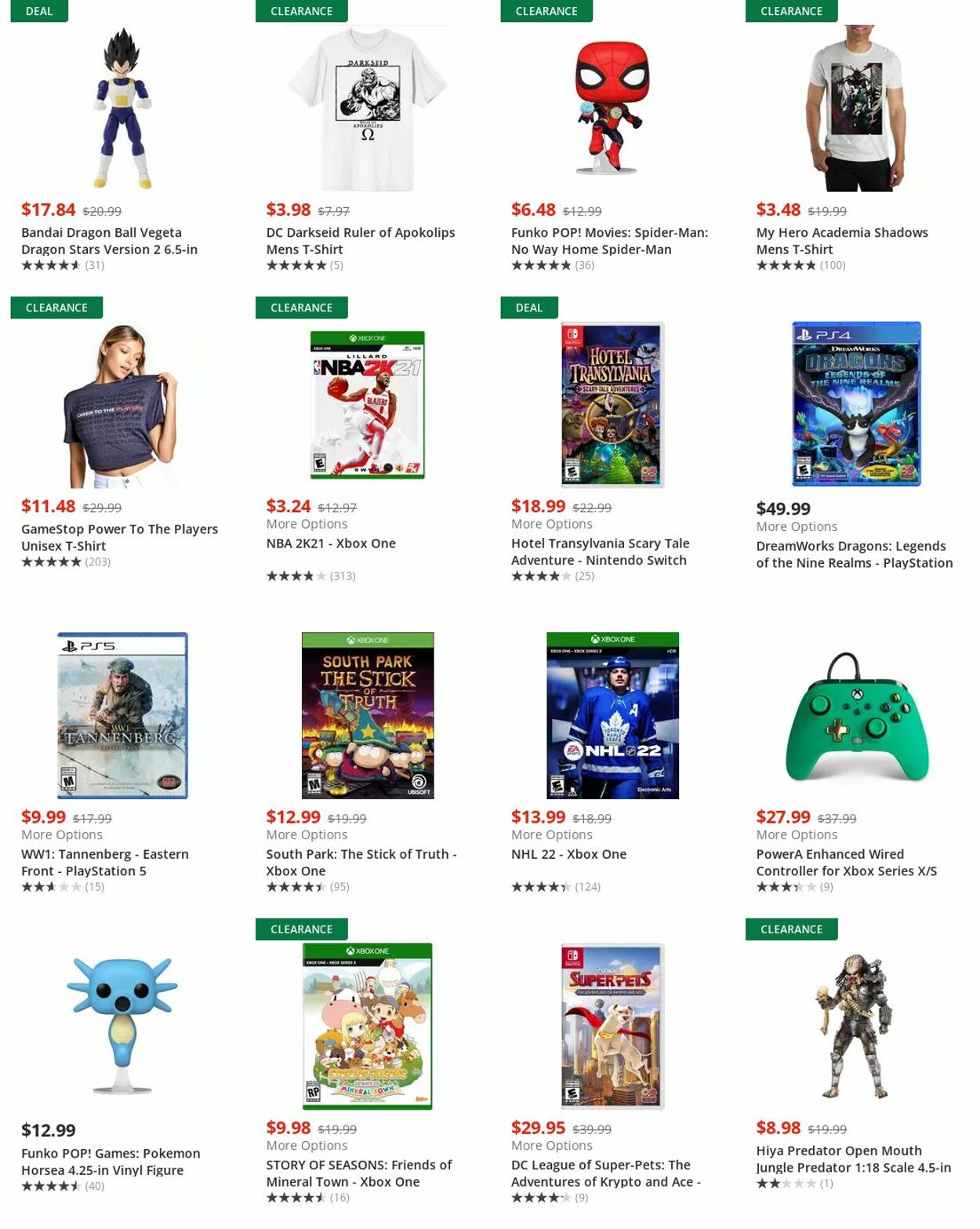 Weekly ad GameStop 10/24/2022 - 11/02/2022