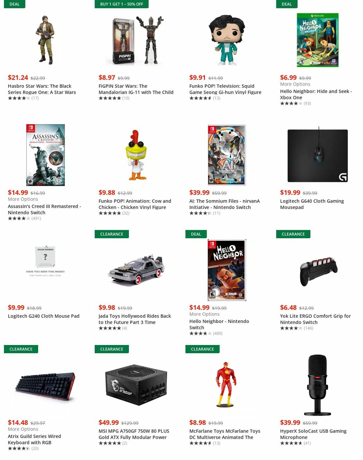 Weekly ad GameStop 10/24/2022 - 11/02/2022