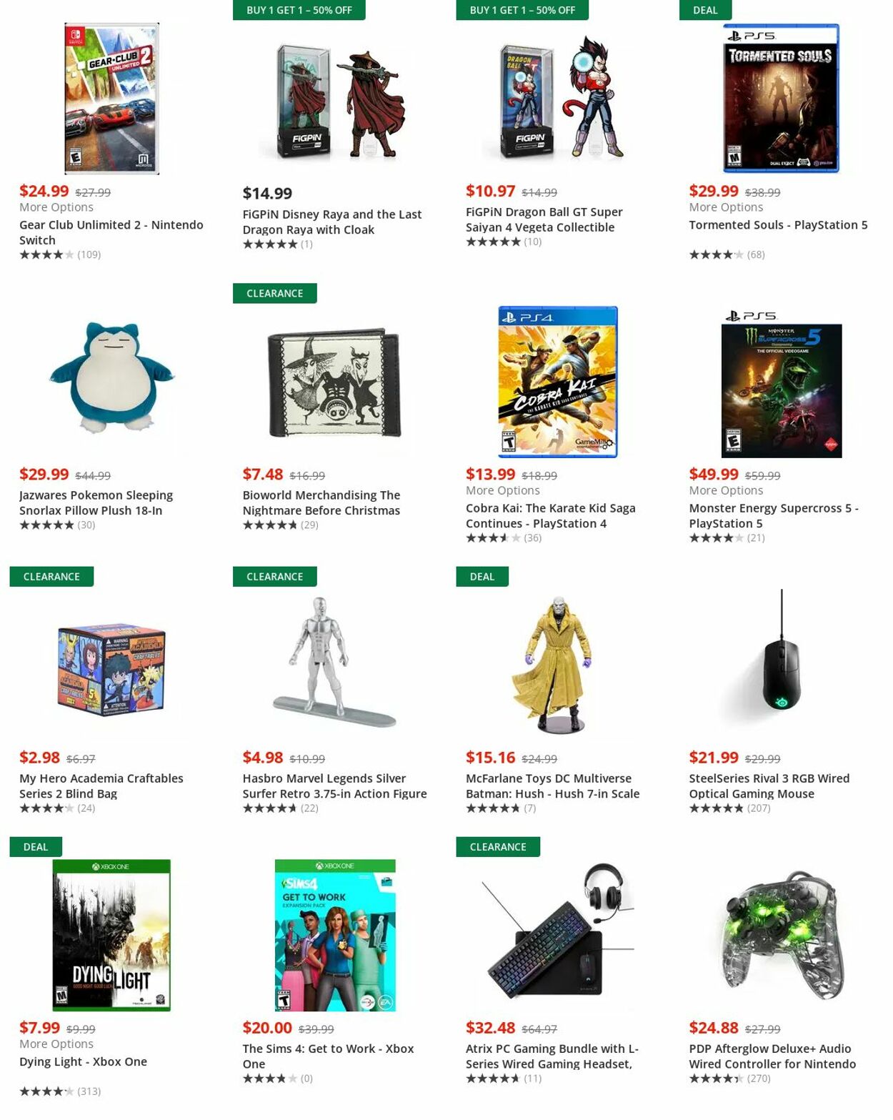 Weekly ad GameStop 10/24/2022 - 11/02/2022