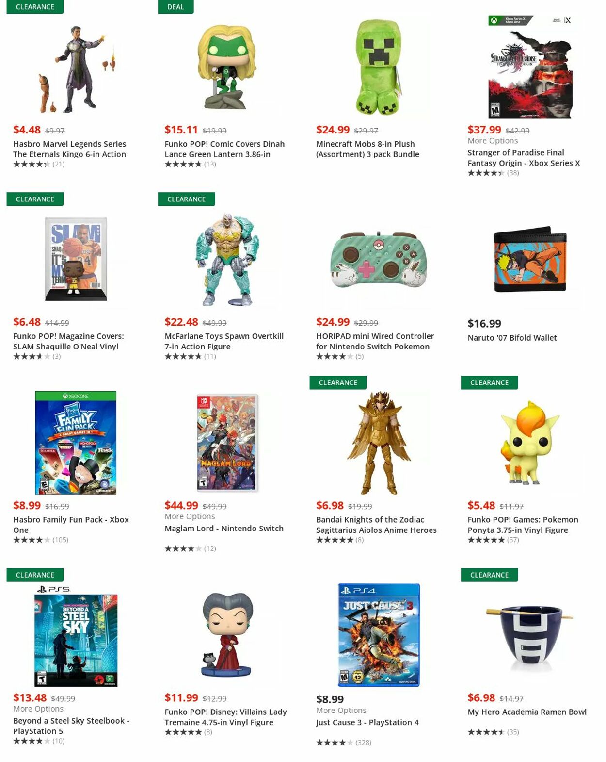 Weekly ad GameStop 10/24/2022 - 11/02/2022