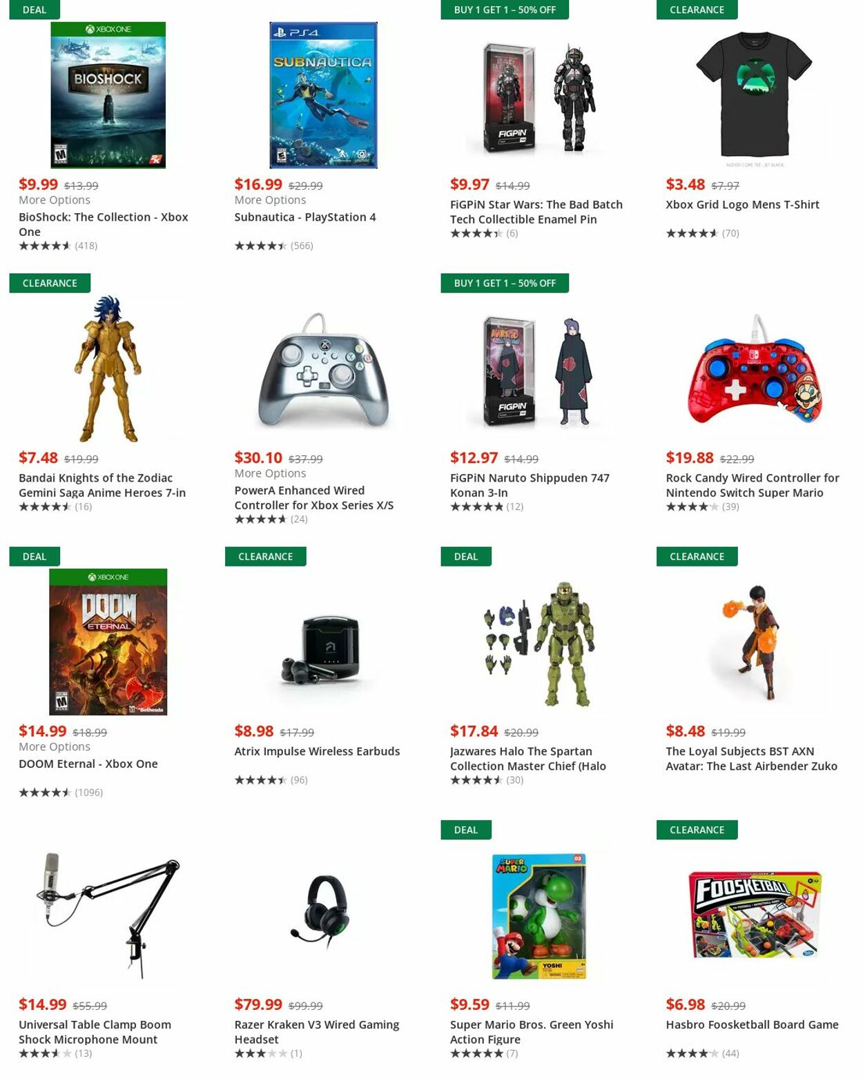 Weekly ad GameStop 10/24/2022 - 11/02/2022