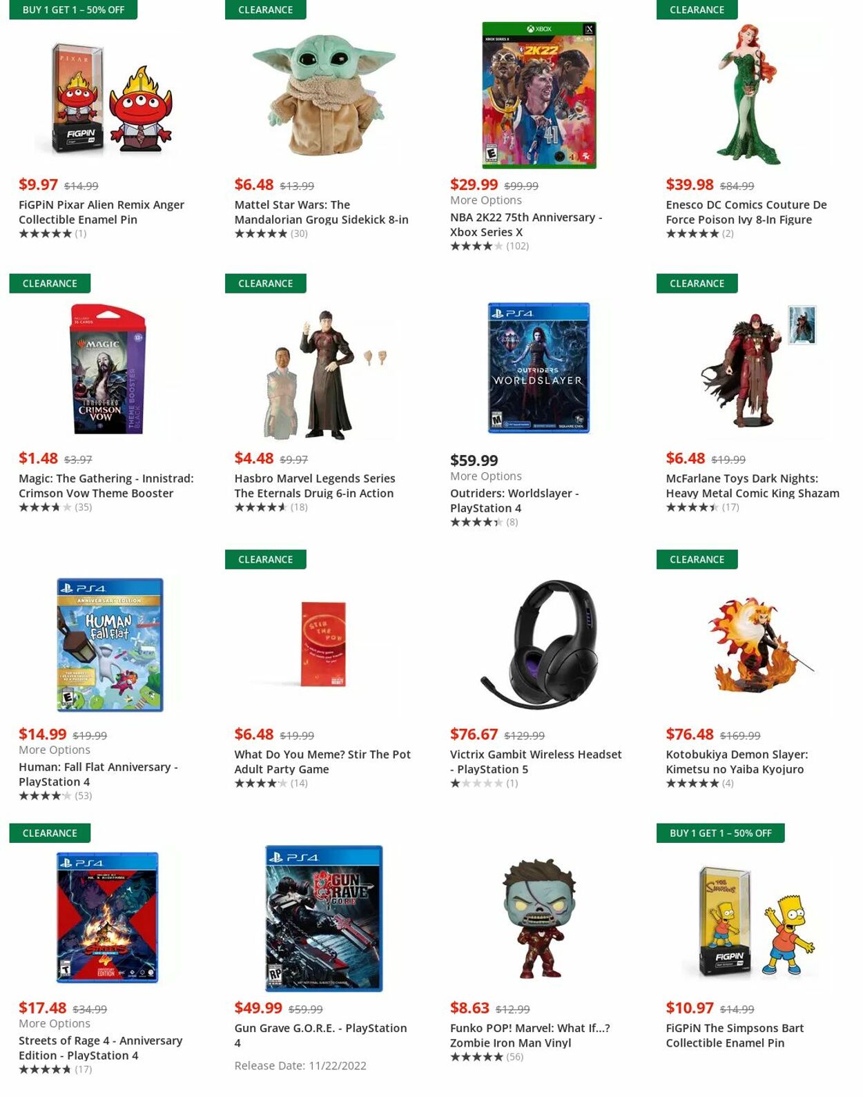 Weekly ad GameStop 10/24/2022 - 11/02/2022