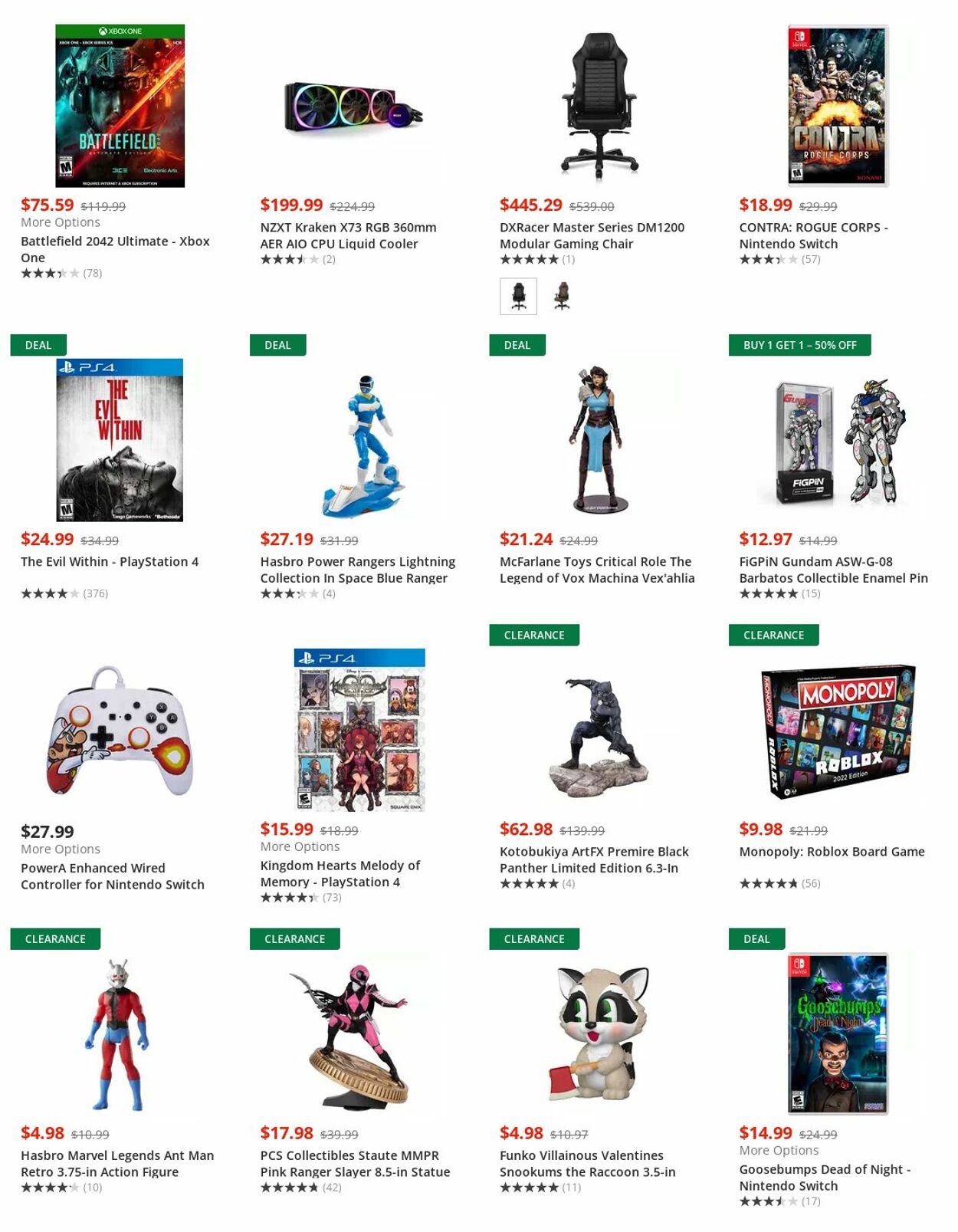 Weekly ad GameStop 10/24/2022 - 11/02/2022