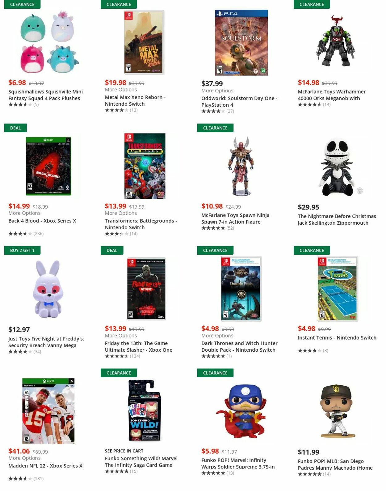 Weekly ad GameStop 10/24/2022 - 11/02/2022