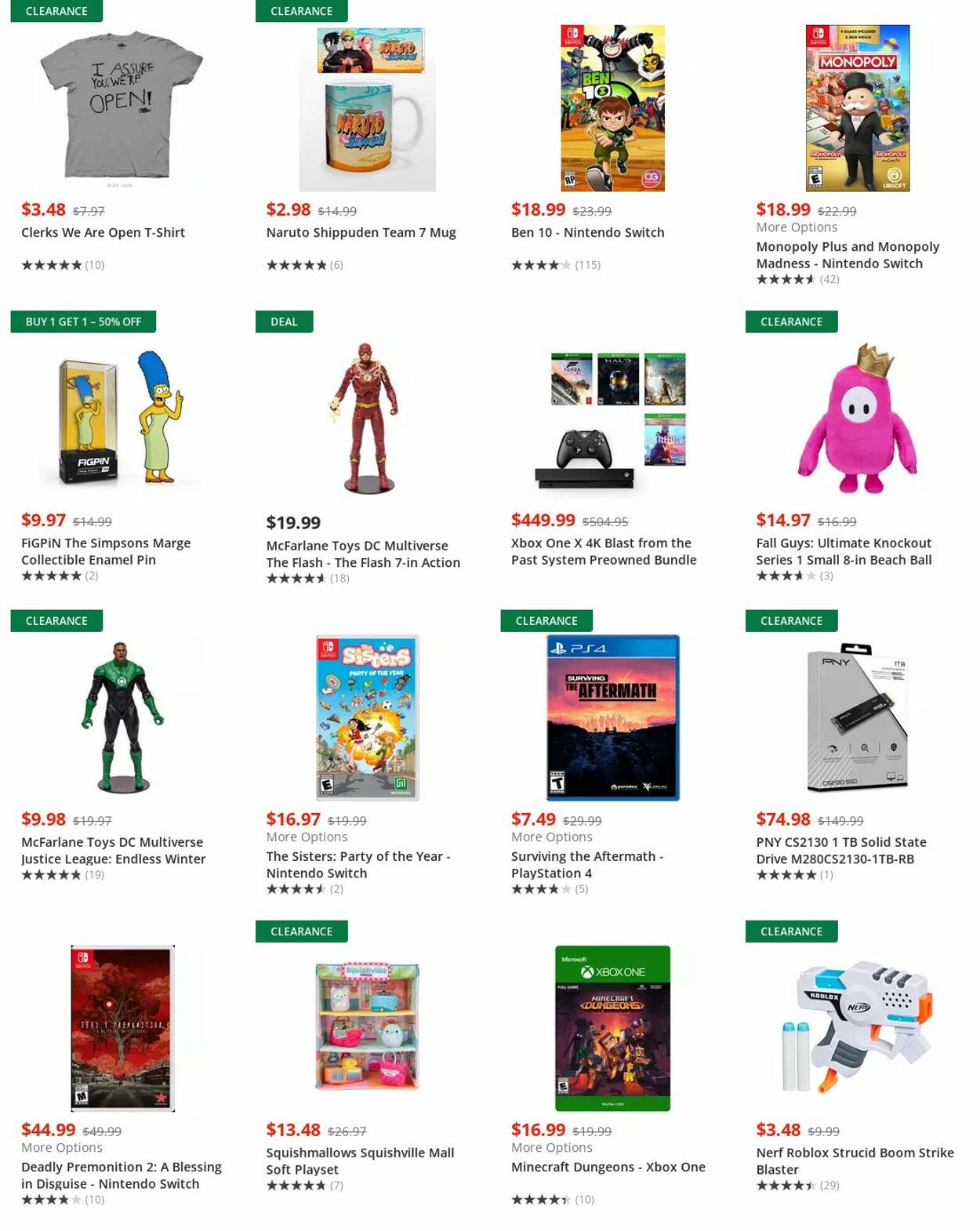 Weekly ad GameStop 10/24/2022 - 11/02/2022