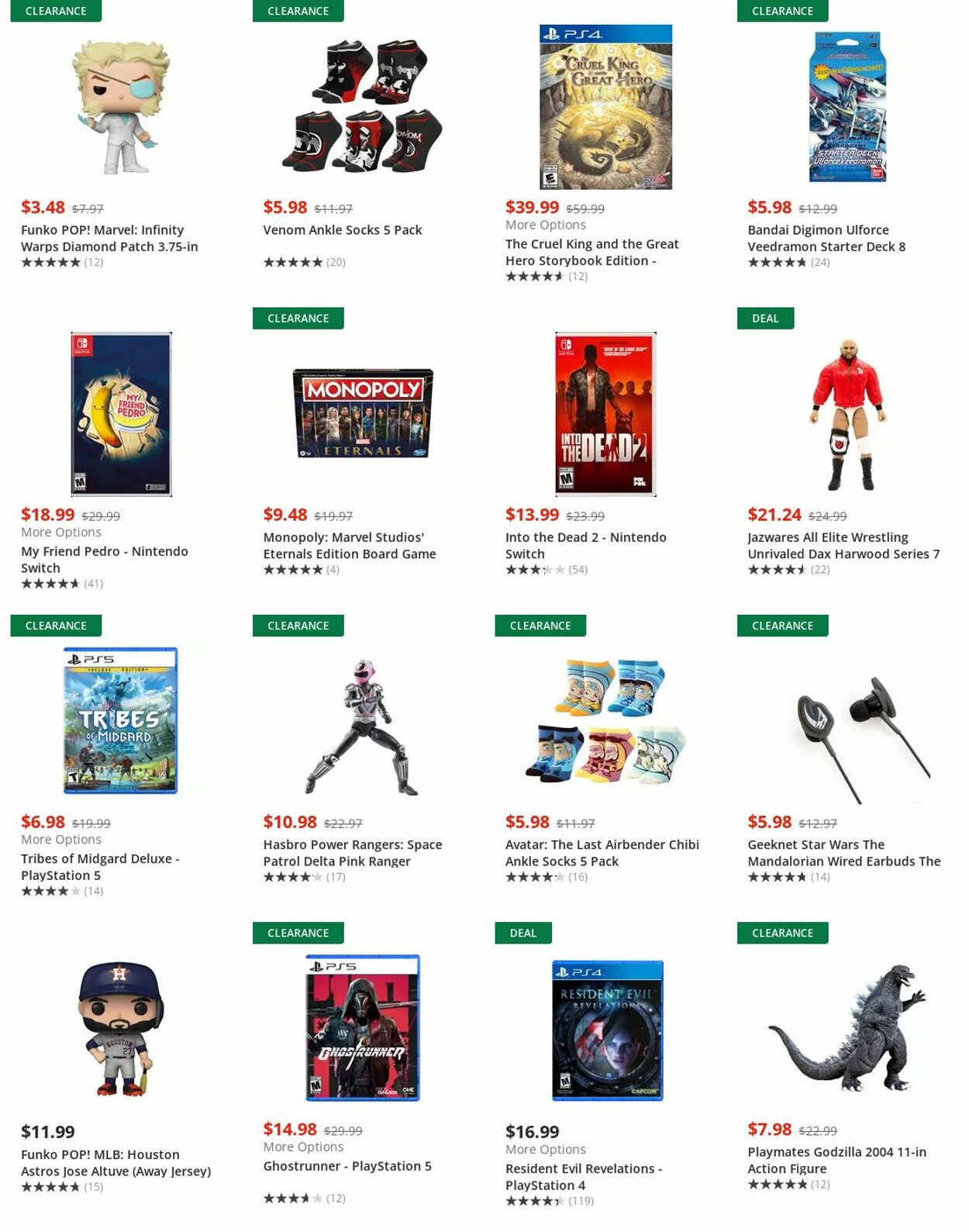 Weekly ad GameStop 10/24/2022 - 11/02/2022