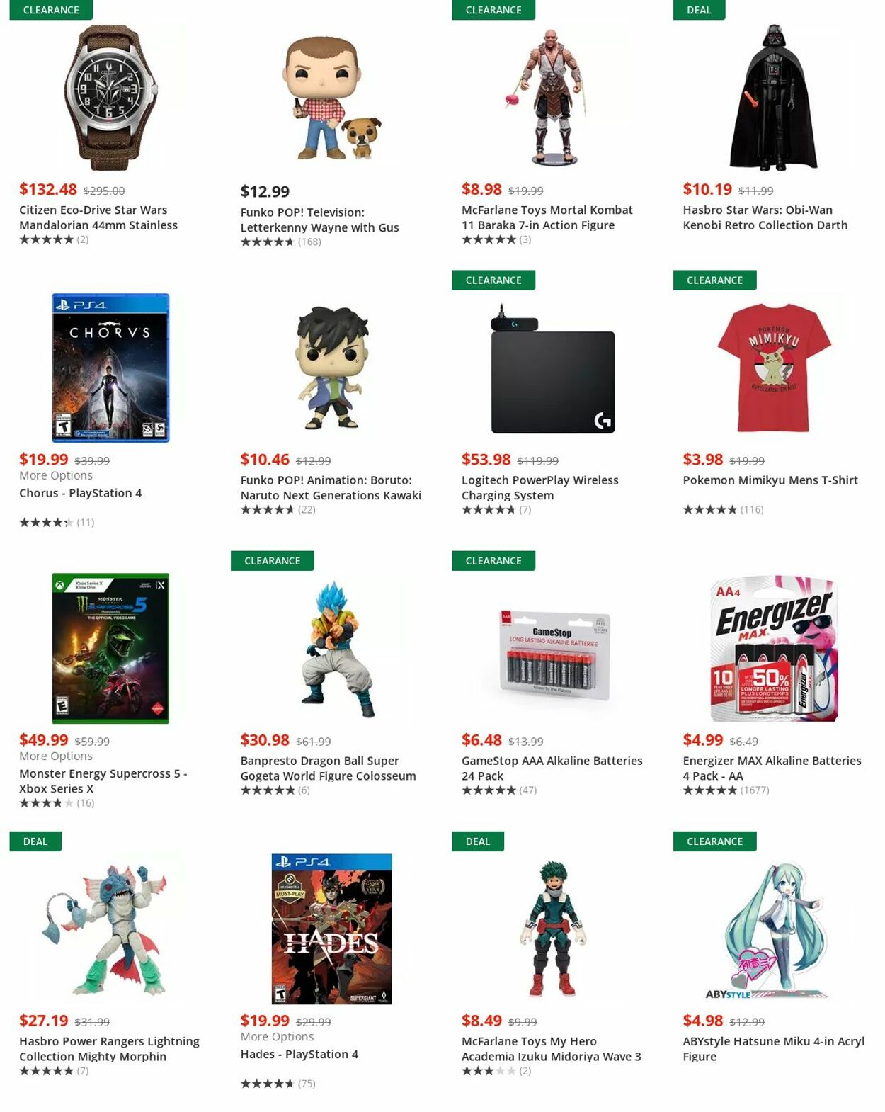 Weekly ad GameStop 10/24/2022 - 11/02/2022