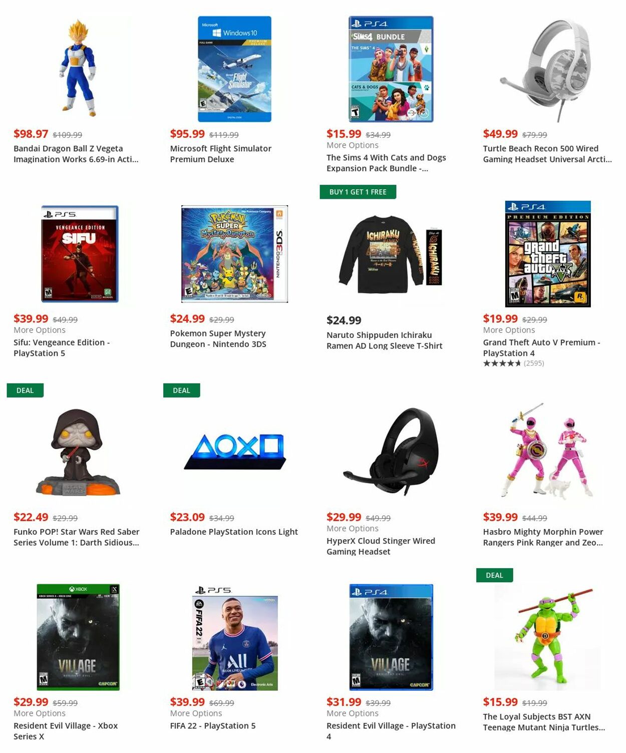 Weekly ad GameStop 09/26/2022 - 10/05/2022